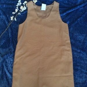 100% Wool Shift Dress